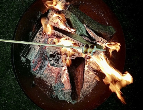 Gemütliche Stunden beim TCB-Adventsfeuer