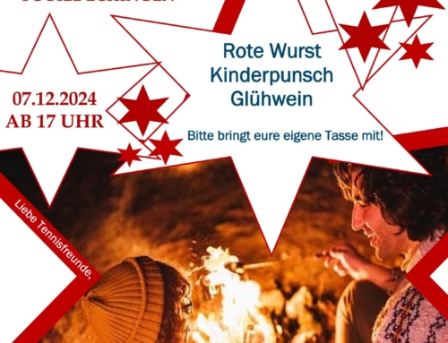 Einladung zum Weihnachtsfeuer