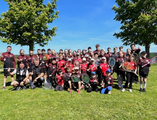 TCB-Jugend startet mit neuem Outfit in die Saison!