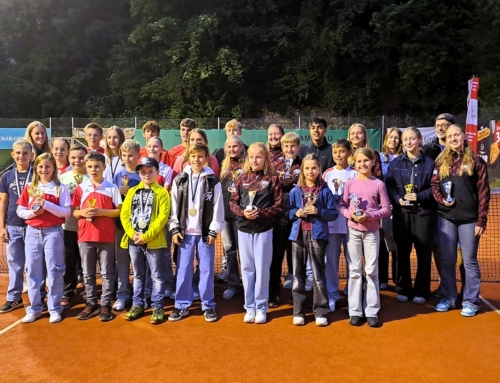 Titelregen für den TC Bildechingen
