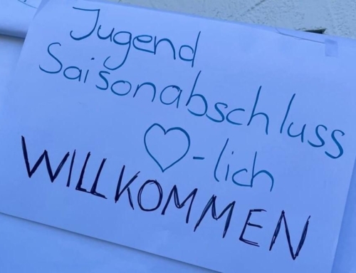 TCB-Jugendsaisonabschluss bei Kaiserwetter