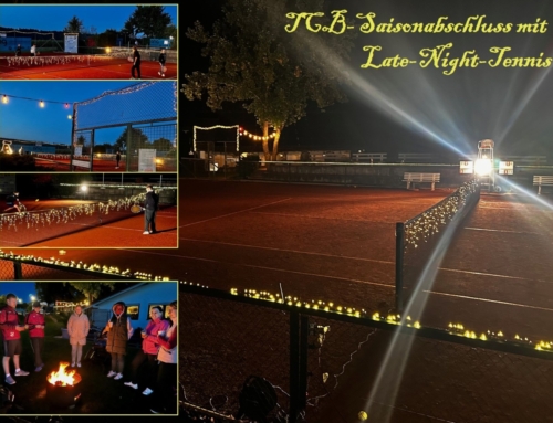 Late-Night-Tennis beim TCB-Saisonabschluss – Premiere gelungen!