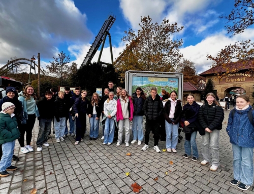 Abschlussausflug der Tennisjugend des TC Bildechingen nach Tripsdrill!