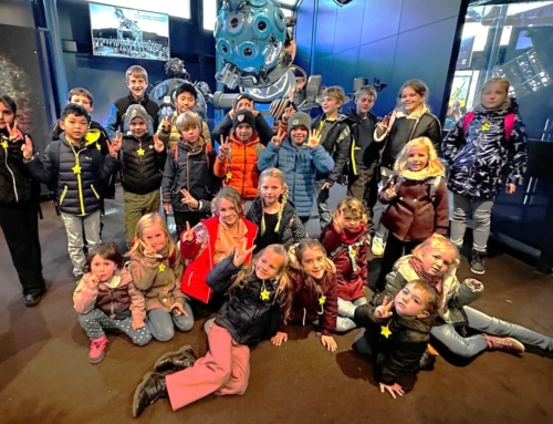 TCB-Jahresausflug der U12-Tenniskids – Auf Entdeckungsreise im Planetarium Stuttgart