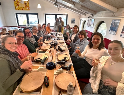 Kreativ und gemütlich – Windlicht-Workshop mit Nicole Schäffner