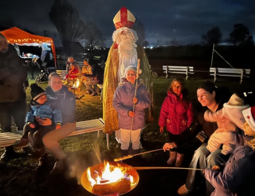 Stimmungsvolles Adventsfeuer beim TC Bildechingen