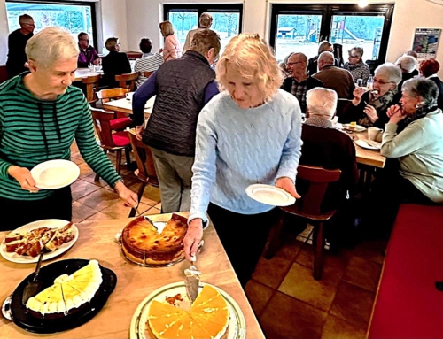 Seniorennachmittag beim TC Bildechingen