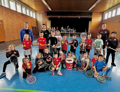 TCB-Kids Day in der Turnhalle Bildechingen