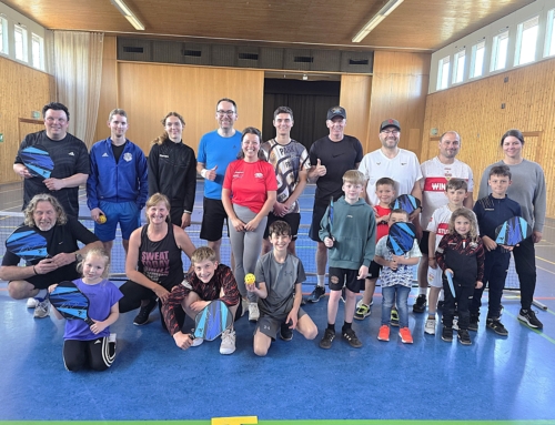 Pickleball-Premiere beim TCB sorgt für Begeisterung 