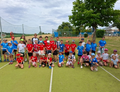 Volle Power bei unserer U12-Jugend! 