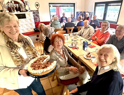 Gesellige Stunden beim TCB-Seniorennachmittag 