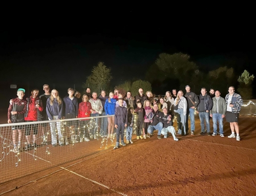Saisonabschluss in drei Etappen: Tennis, Teamgeist und beste Stimmung 
